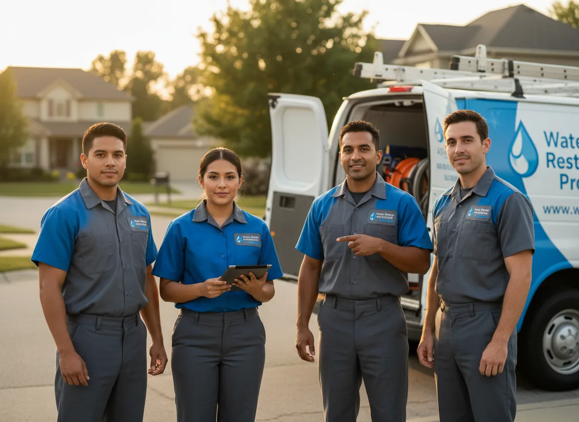 Flood Restoration company in Mcconnell, IL